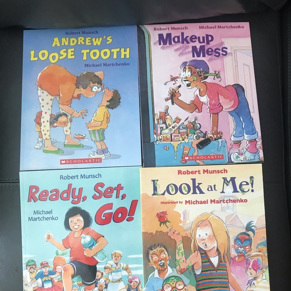 Robert Munsch books - Picture 2 of 7